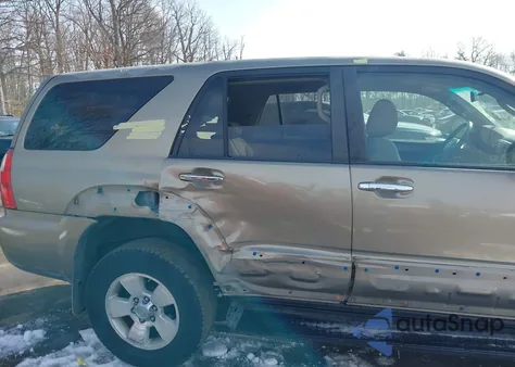 2007 Toyota 4Runner Sr5 V6 from USA, damaged, VIN JTEBU14R578095979